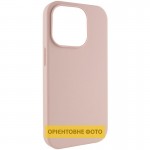 Чохол Silk (AA) NO LOGO with Magnetic Fit для Apple iPhone 17 Pro (6.3") Рожевий / Pink Sand