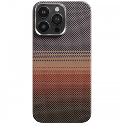 Чохол PC Carbon Protection Slim with MagSafe для Apple iPhone 14 Pro (6.1") Red