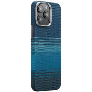 Чехол PC Carbon Protection Slim with MagSafe для Apple iPhone 14 Pro Max (6.7") Синий