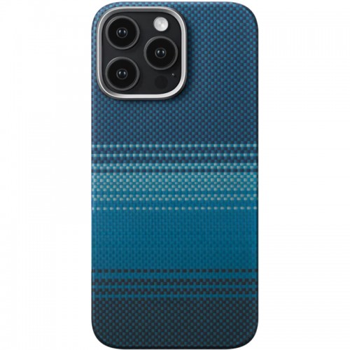 Чохол PC Carbon Protection Slim with MagSafe для Apple iPhone 14 Pro Max (6.7") Blue