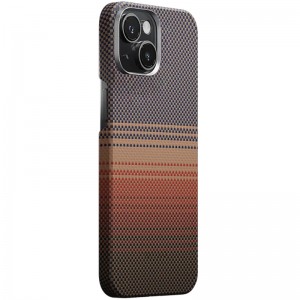 Чохол PC Carbon Protection Slim with MagSafe для Apple iPhone 15 (6.1") Red