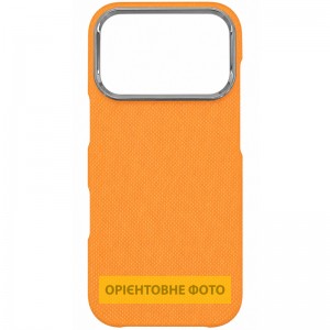 Чохол PC Carbon Protection Slim with MagSafe для Apple iPhone 16 Pro Max (6.9") Orange