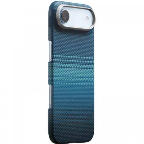Чохол PC Carbon Protection Slim with MagSafe для Apple iPhone 17 Air (6.5") Blue