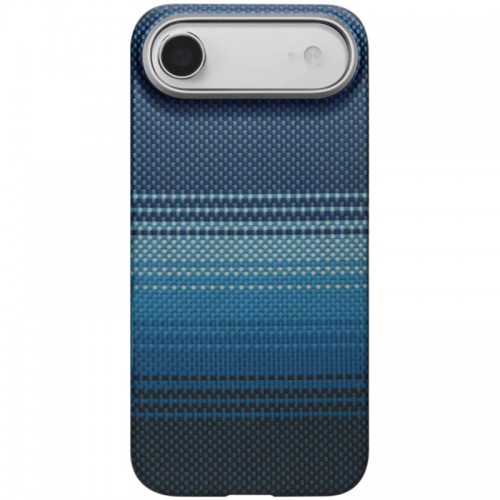 Чохол PC Carbon Protection Slim with MagSafe для Apple iPhone 17 Air (6.5") Blue