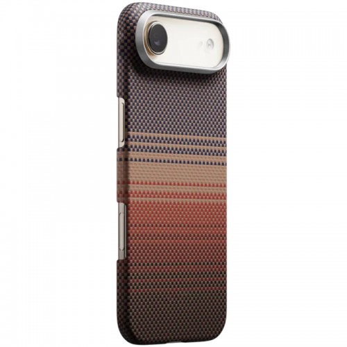 Чохол PC Carbon Protection Slim with MagSafe для Apple iPhone 17 Air (6.5") Red