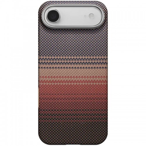 Чохол PC Carbon Protection Slim with MagSafe для Apple iPhone 17 Air (6.5") Red