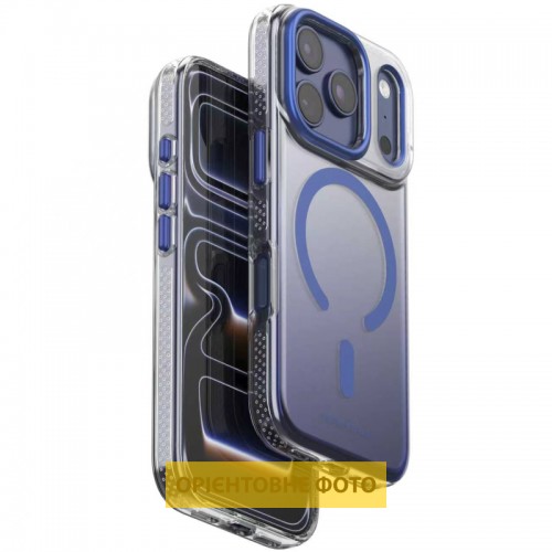 Чохол TPU+PC Puloka Resplendent with Magnetic Fit для Apple iPhone 16 Pro Max (6.9") Blue