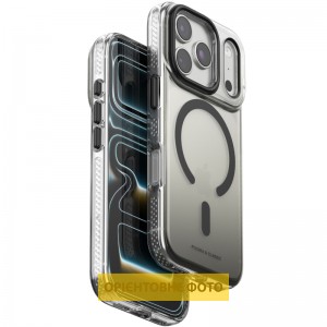 Чохол TPU+PC Puloka Resplendent with Magnetic Fit для Apple iPhone 17 (6.3") Black