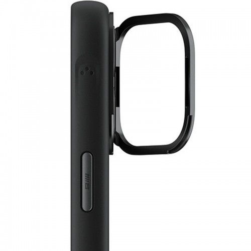 TPU+PC чехол Blueo Frosted Heat Dissipation Stand with MagSafe для Apple iPhone 16 Pro Max (6.9") Черный / Black