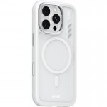 TPU+PC чохол Blueo Frosted Heat Dissipation Stand with MagSafe для Apple iPhone 16 Pro Max (6.9") Білий / White