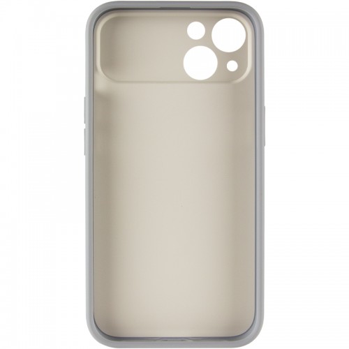 Чехол Ummi Full Camera with MagSafe HQ Ring для Apple iPhone 13 (6.1") Серый