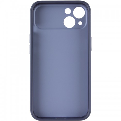 Чехол Ummi Full Camera with MagSafe HQ Ring для Apple iPhone 13 (6.1") темно-синий