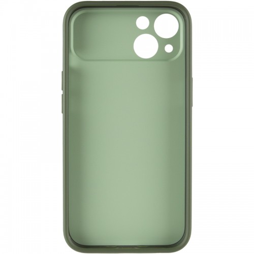 Чехол Ummi Full Camera with MagSafe HQ Ring для Apple iPhone 13 (6.1") Зеленый