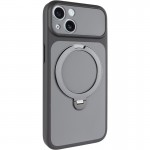 Чехол Ummi Full Camera with MagSafe HQ Ring для Apple iPhone 13 (6.1") Черный
