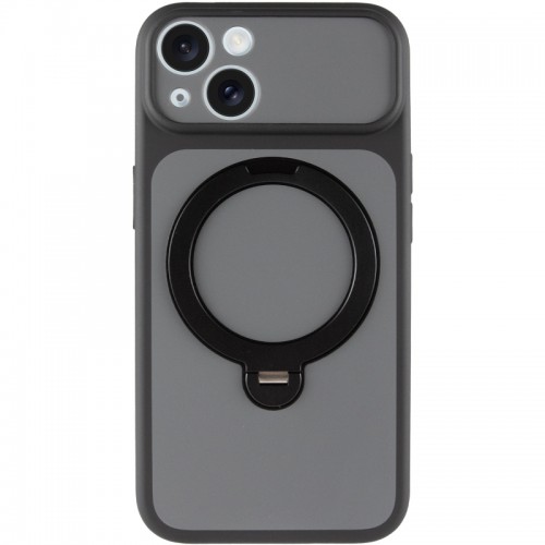 Чехол Ummi Full Camera with MagSafe HQ Ring для Apple iPhone 13 (6.1") Черный