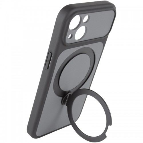 Чехол Ummi Full Camera with MagSafe HQ Ring для Apple iPhone 13 (6.1") Черный