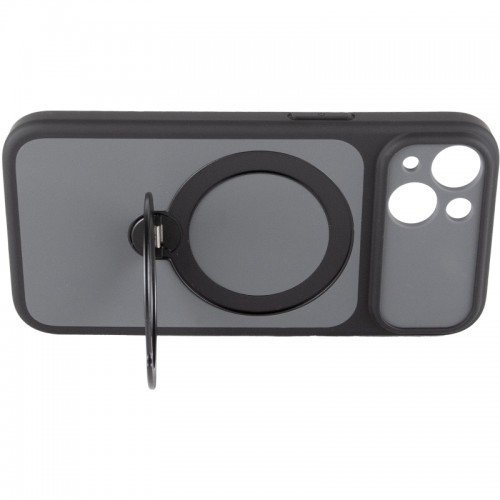 Чехол Ummi Full Camera with MagSafe HQ Ring для Apple iPhone 13 (6.1") Черный