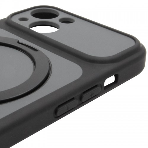 Чехол Ummi Full Camera with MagSafe HQ Ring для Apple iPhone 13 (6.1") Черный