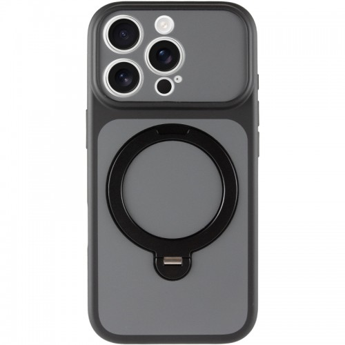 Чехол Ummi Full Camera with MagSafe HQ Ring для Apple iPhone 13 Pro Max (6.7") Черный