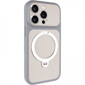Чохол Ummi Full Camera with MagSafe HQ Ring для Apple iPhone 13 Pro Max (6.7") Grey