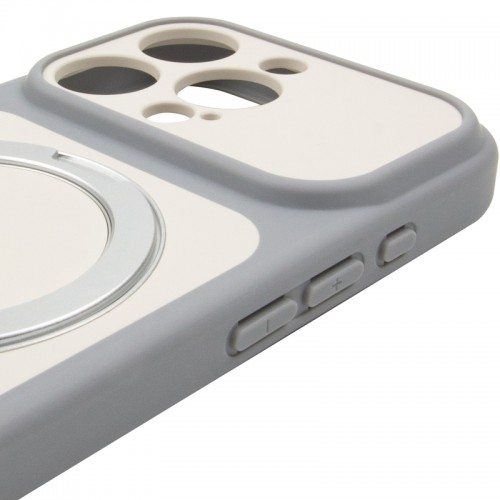 Чехол Ummi Full Camera с MagSafe HQ Ring для Apple iPhone 13 Pro Max (6.7") Серый