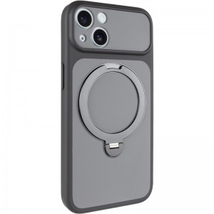 Чохол Ummi Full Camera with MagSafe HQ Ring для Apple iPhone 14 (6.1") Black