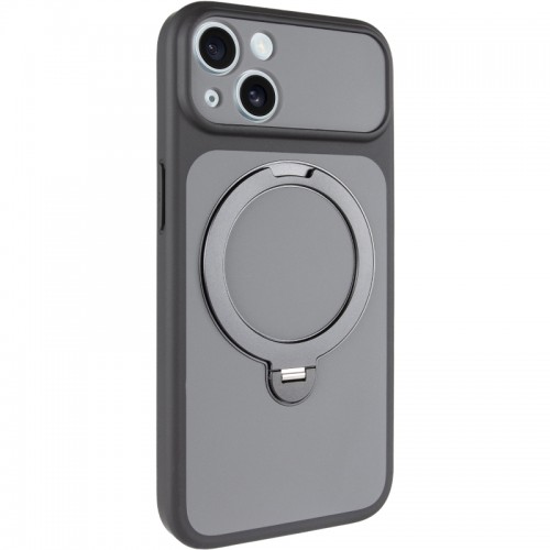 Чехол Ummi Full Camera with MagSafe HQ Ring для Apple iPhone 14 (6.1") Черный