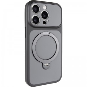 Чехол Ummi Full Camera with MagSafe HQ Ring для Apple iPhone 14 Pro Max (6.7") Черный