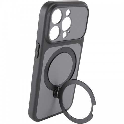 Чехол Ummi Full Camera with MagSafe HQ Ring для Apple iPhone 14 Pro Max (6.7") Черный