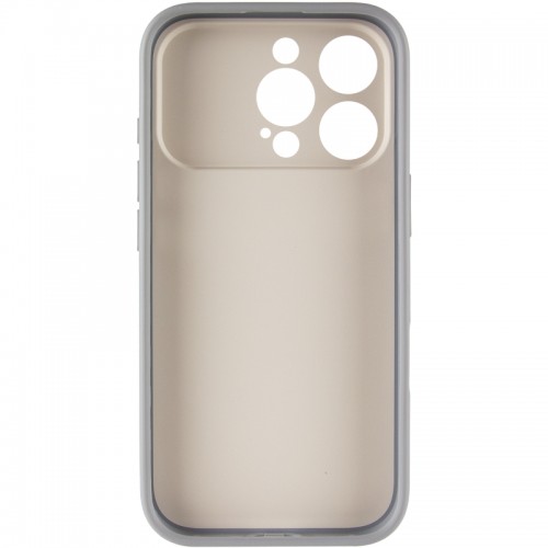 Чехол Ummi Full Camera с MagSafe HQ Ring для Apple iPhone 15 Pro Max (6.7") Серый