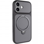 Чехол Ummi Full Camera with MagSafe HQ Ring для Apple iPhone 16 (6.1") Черный