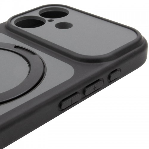 Чехол Ummi Full Camera with MagSafe HQ Ring для Apple iPhone 16 (6.1") Черный