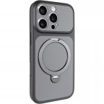 Чехол Ummi Full Camera with MagSafe HQ Ring для Apple iPhone 16 Pro (6.3") Черный