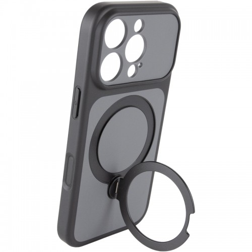 Чехол Ummi Full Camera with MagSafe HQ Ring для Apple iPhone 16 Pro (6.3") Черный