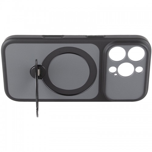 Чехол Ummi Full Camera with MagSafe HQ Ring для Apple iPhone 16 Pro (6.3") Черный