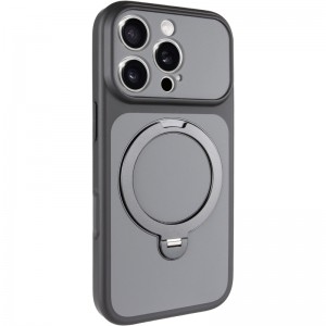 Чохол Ummi Full Camera with MagSafe HQ Ring для Apple iPhone 16 Pro Max (6.9") Black