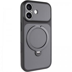 Чехол Ummi Full Camera with MagSafe HQ Ring для Apple iPhone 17 (6.3") Черный