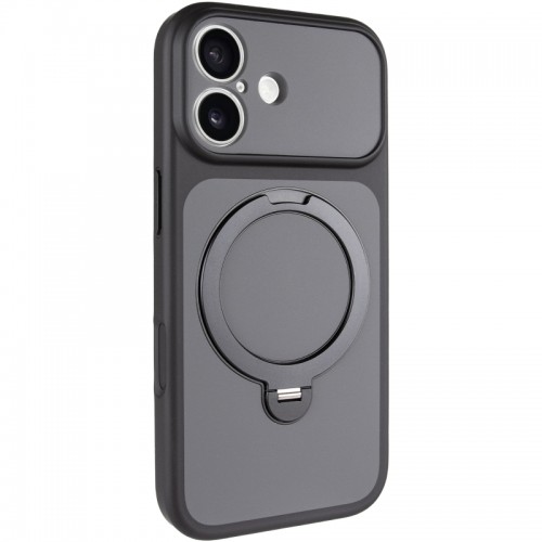 Чехол Ummi Full Camera with MagSafe HQ Ring для Apple iPhone 17 (6.3") Черный