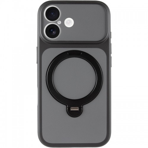 Чехол Ummi Full Camera with MagSafe HQ Ring для Apple iPhone 17 (6.3") Черный