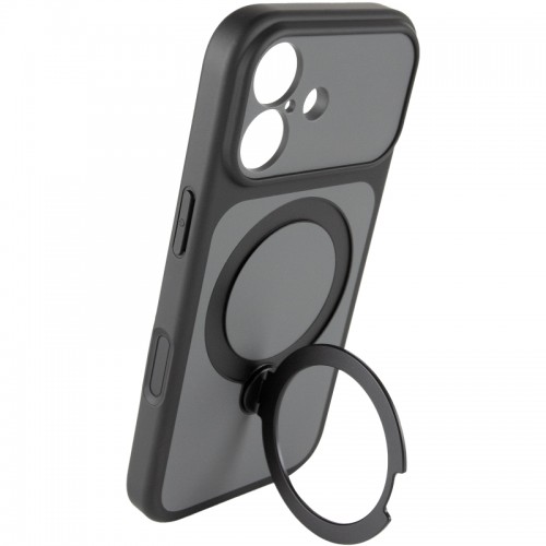 Чехол Ummi Full Camera with MagSafe HQ Ring для Apple iPhone 17 (6.3") Черный