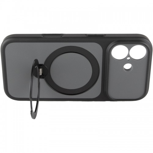Чехол Ummi Full Camera with MagSafe HQ Ring для Apple iPhone 17 (6.3") Черный