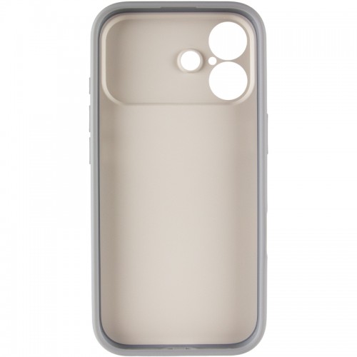 Чехол Ummi Full Camera with MagSafe HQ Ring для Apple iPhone 17 (6.3") Серый