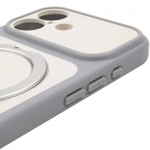 Чехол Ummi Full Camera with MagSafe HQ Ring для Apple iPhone 17 (6.3") Серый