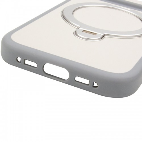 Чехол Ummi Full Camera with MagSafe HQ Ring для Apple iPhone 17 (6.3") Серый