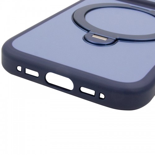 Чехол Ummi Full Camera with MagSafe HQ Ring для Apple iPhone 17 (6.3") Темно-синий