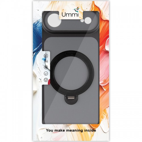 Чехол Ummi Full Camera with MagSafe HQ Ring для Apple iPhone 17 Air (6.5") Black