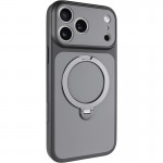 Чехол Ummi Full Camera with MagSafe HQ Ring для Apple iPhone 17 Pro (6.3") Чёрный