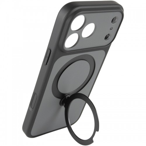 Чехол Ummi Full Camera with MagSafe HQ Ring для Apple iPhone 17 Pro (6.3") Чёрный