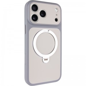 Чохол Ummi Full Camera with MagSafe HQ Ring для Apple iPhone 17 Pro (6.3") Grey