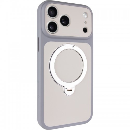 Чехол Ummi Full Camera with MagSafe HQ Ring для Apple iPhone 17 Pro (6.3") серый